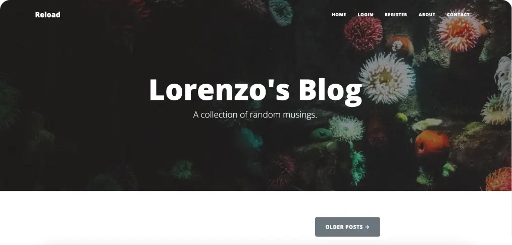 Image of a Blog